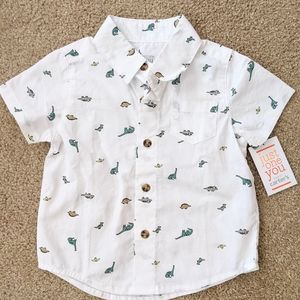 Carter's Dinosaur Shirt